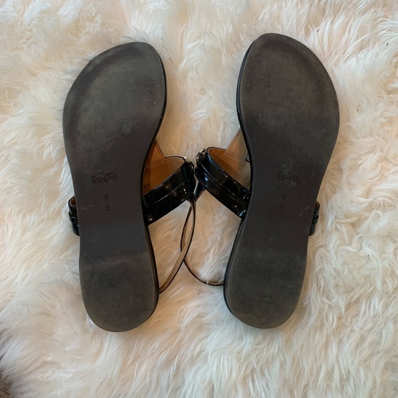 ***SOLD*** Coach Sandals - Picture 5 of 5